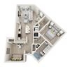 JUBILEE Floor Plan JUBILEE Floor Plan at Altis Little Havana, Florida